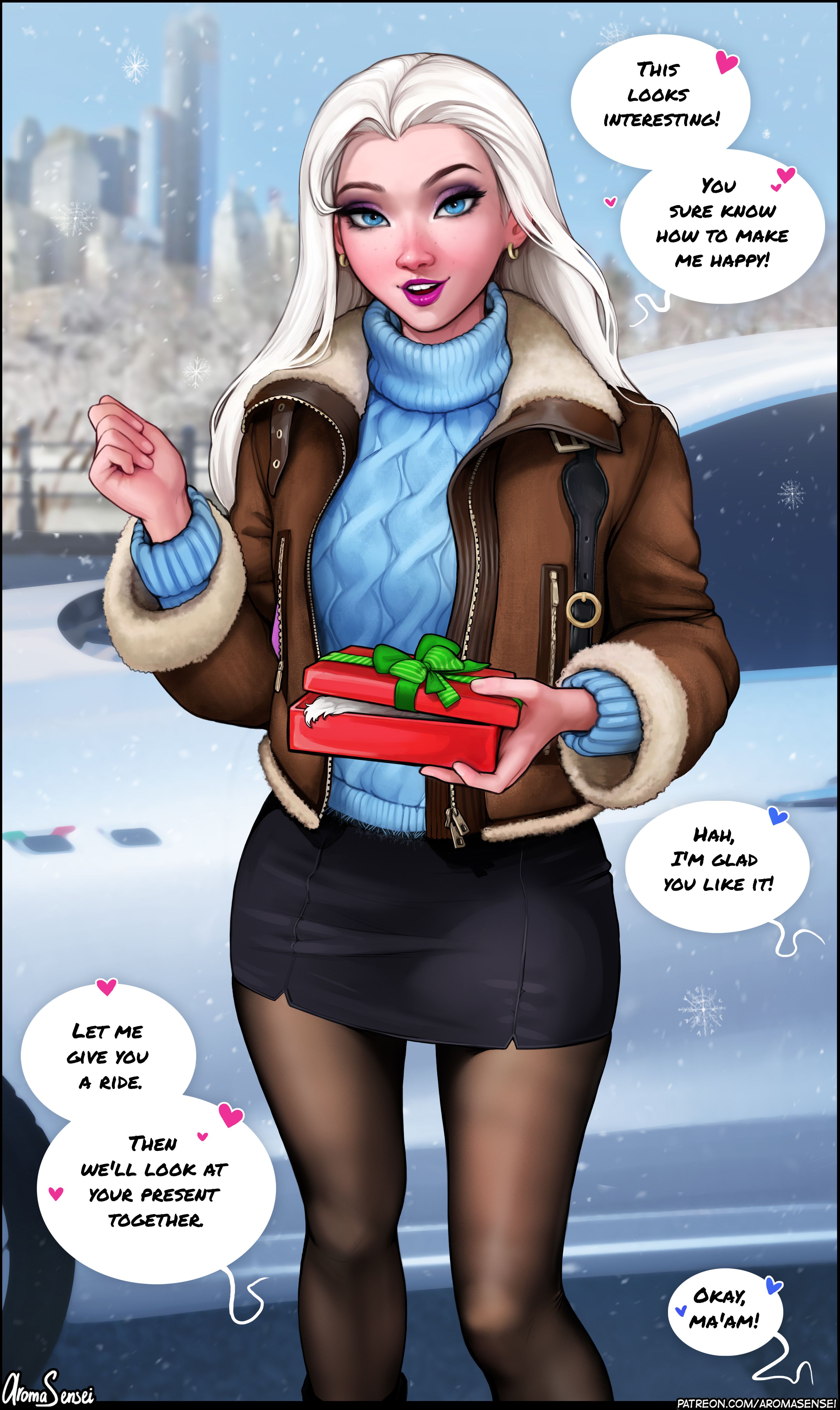X-Mas Present For Elsa page 2