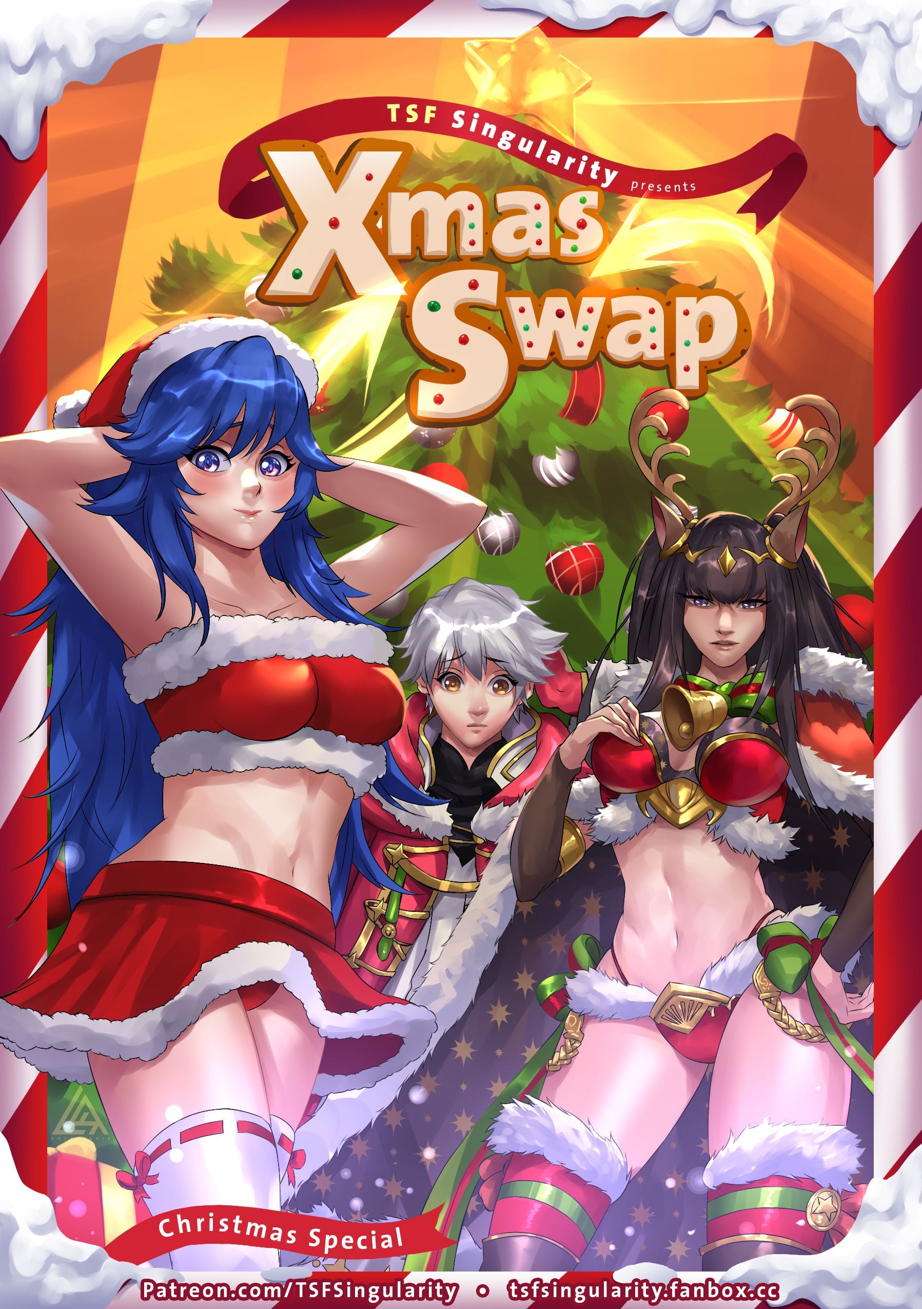 X-Mas Swap page 1