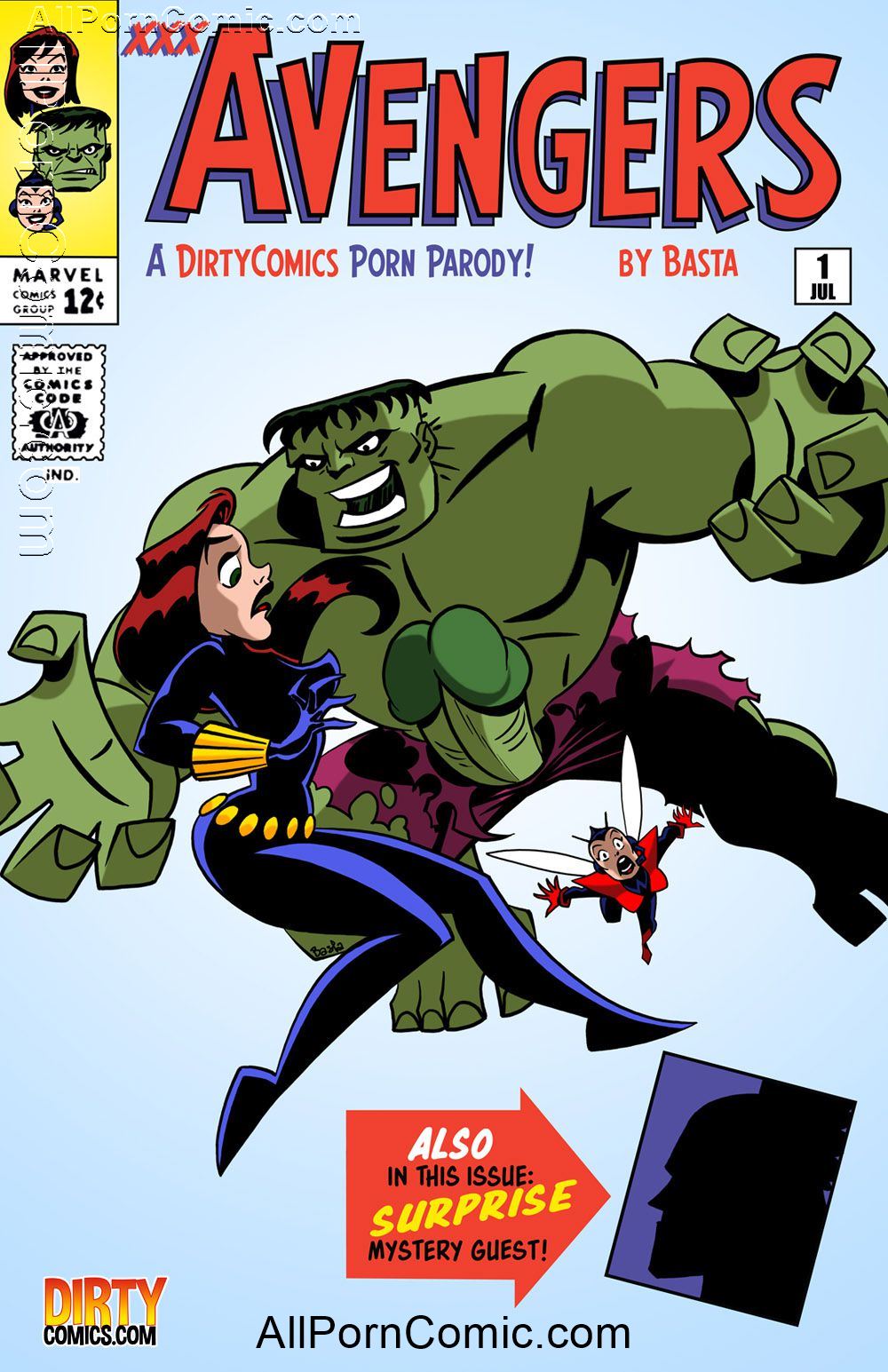 XXX Avengers page 1