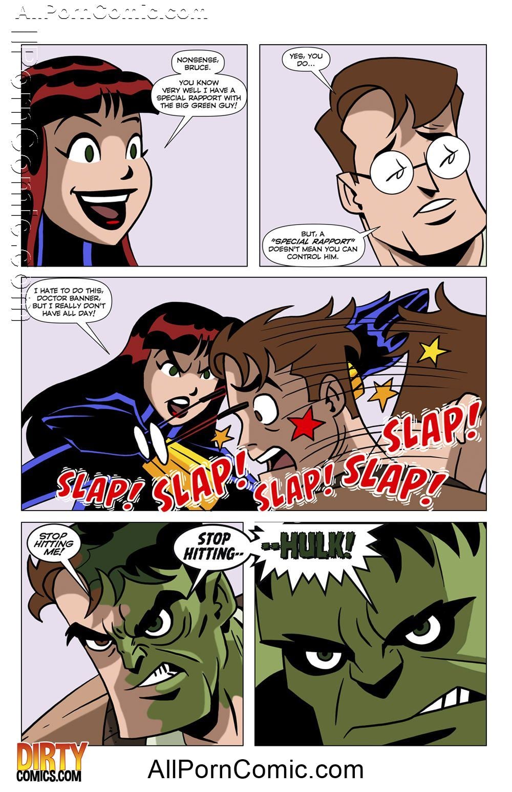 XXX Avengers page 3
