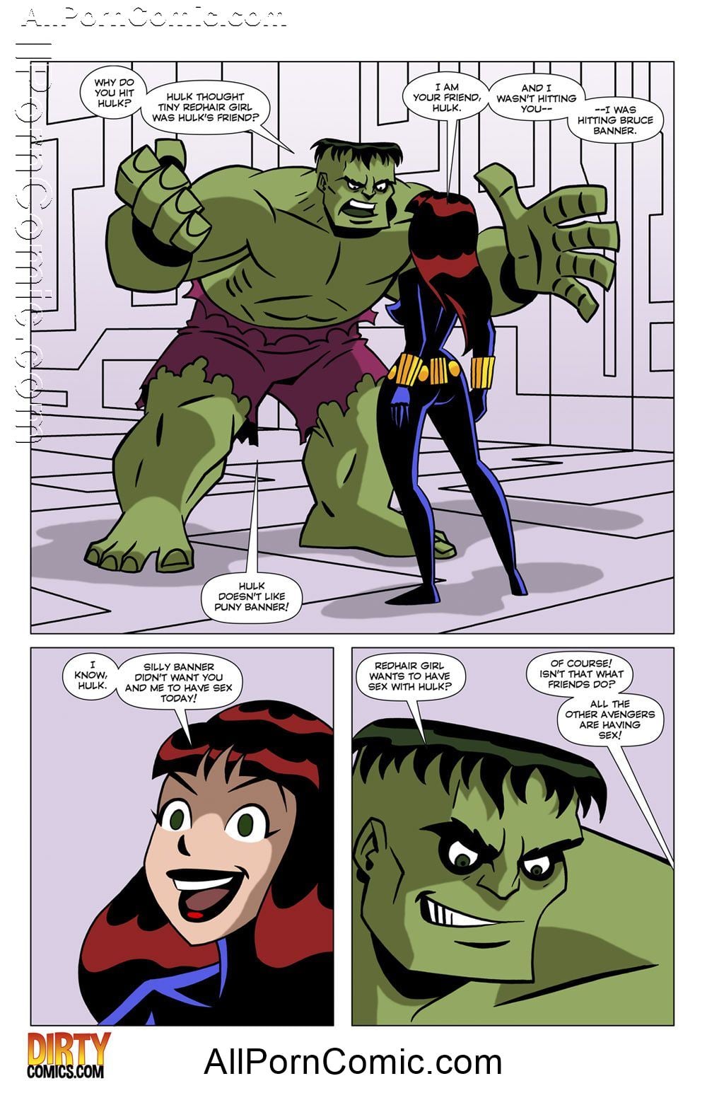 XXX Avengers page 4
