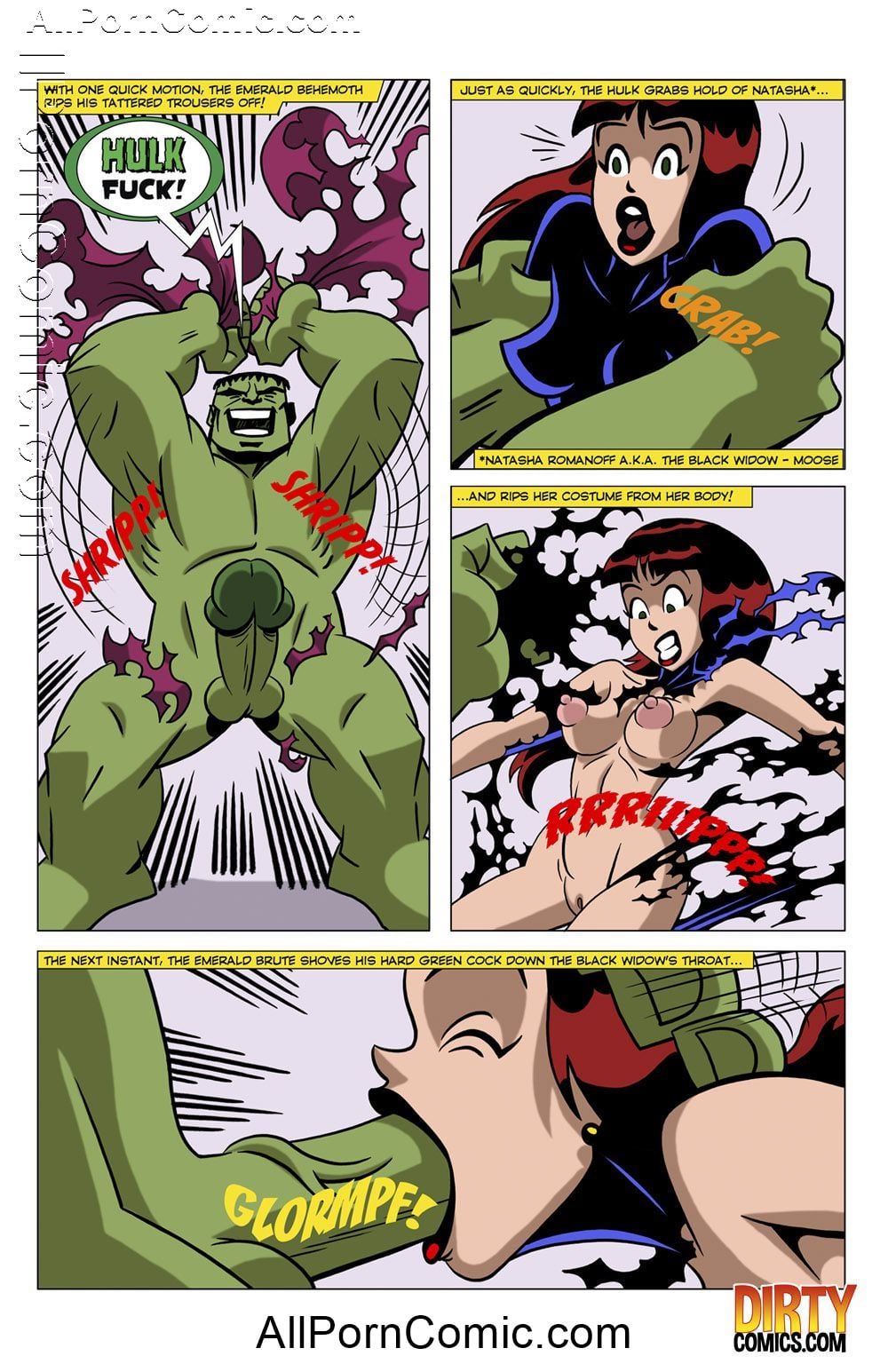 XXX Avengers page 5