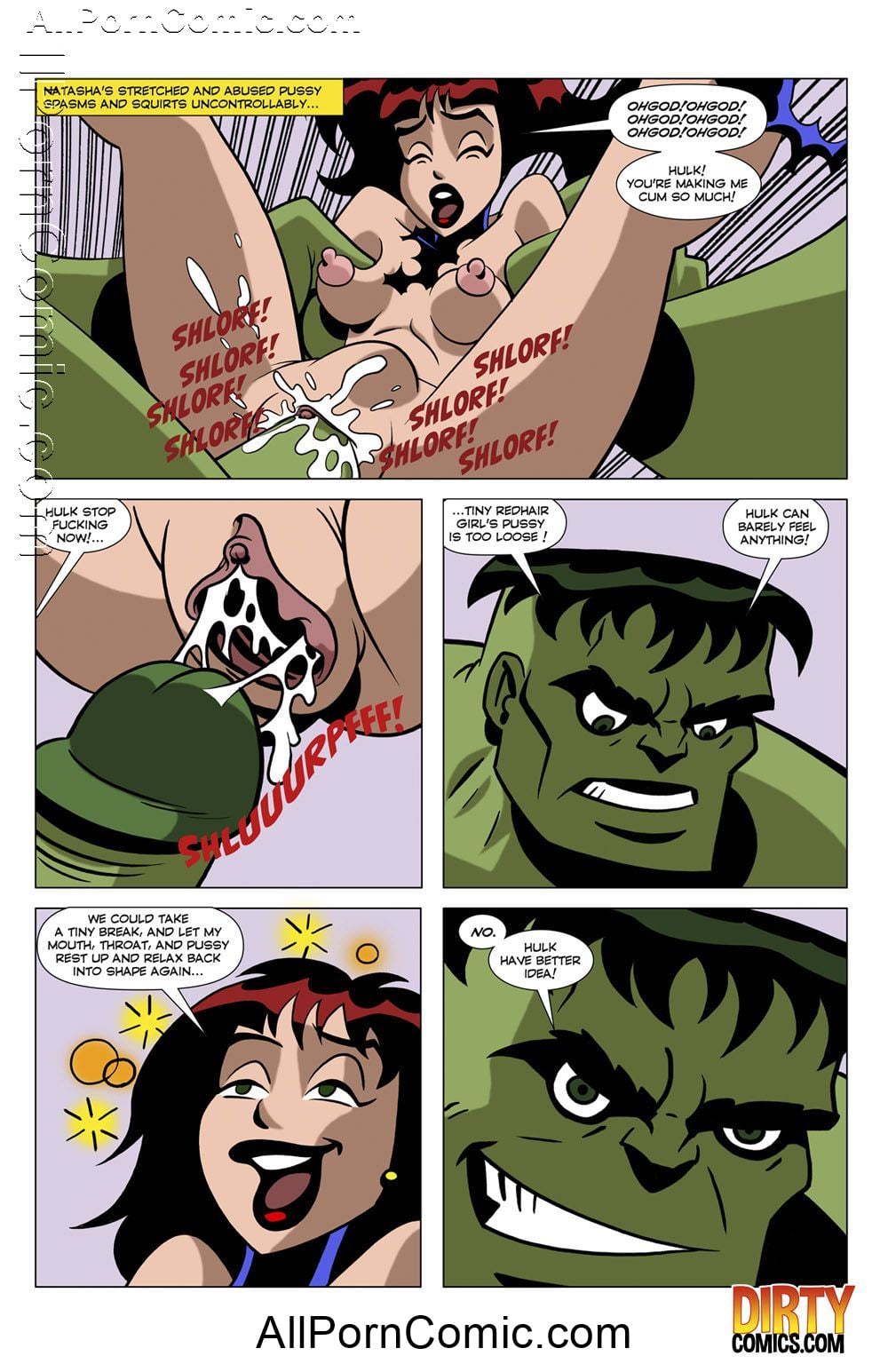 XXX Avengers page 8