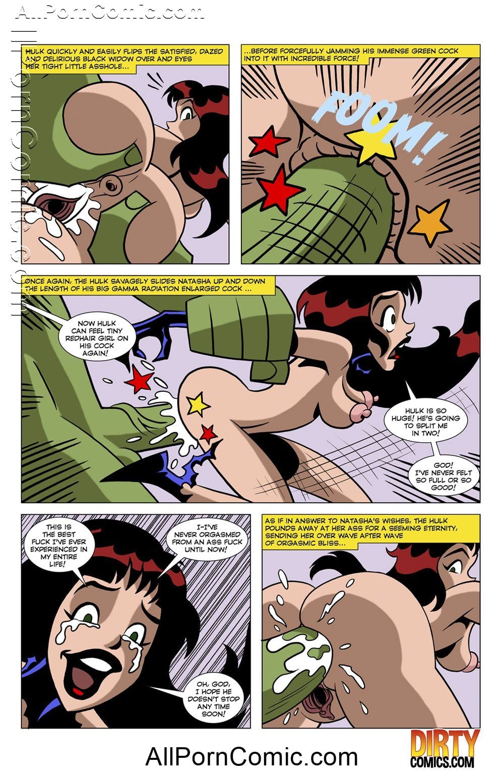 XXX Avengers page 9