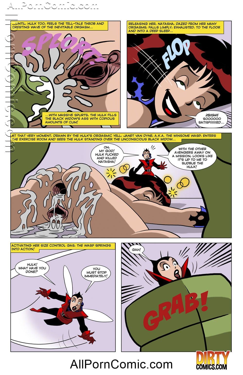 XXX Avengers page 10