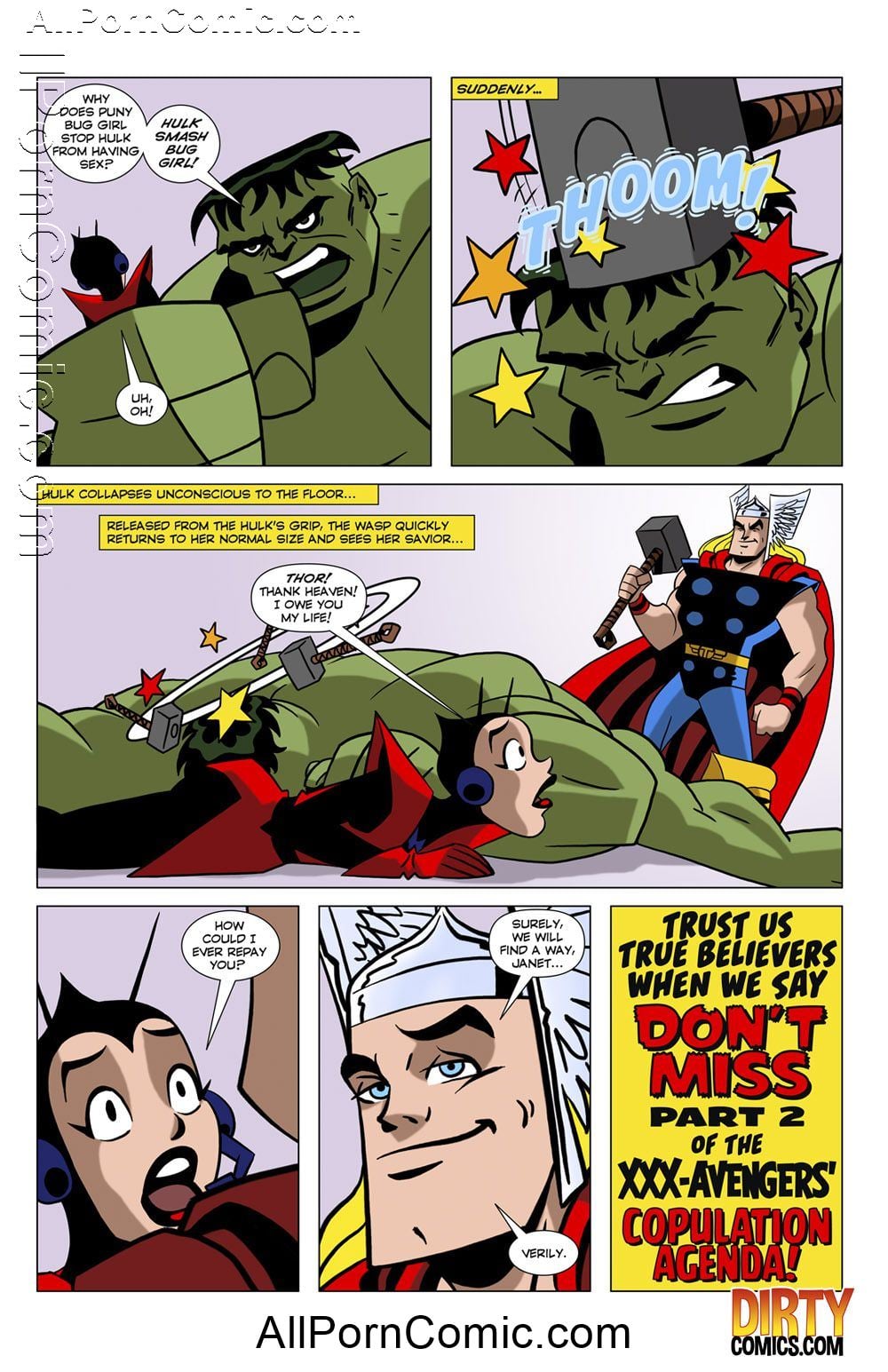 XXX Avengers page 11