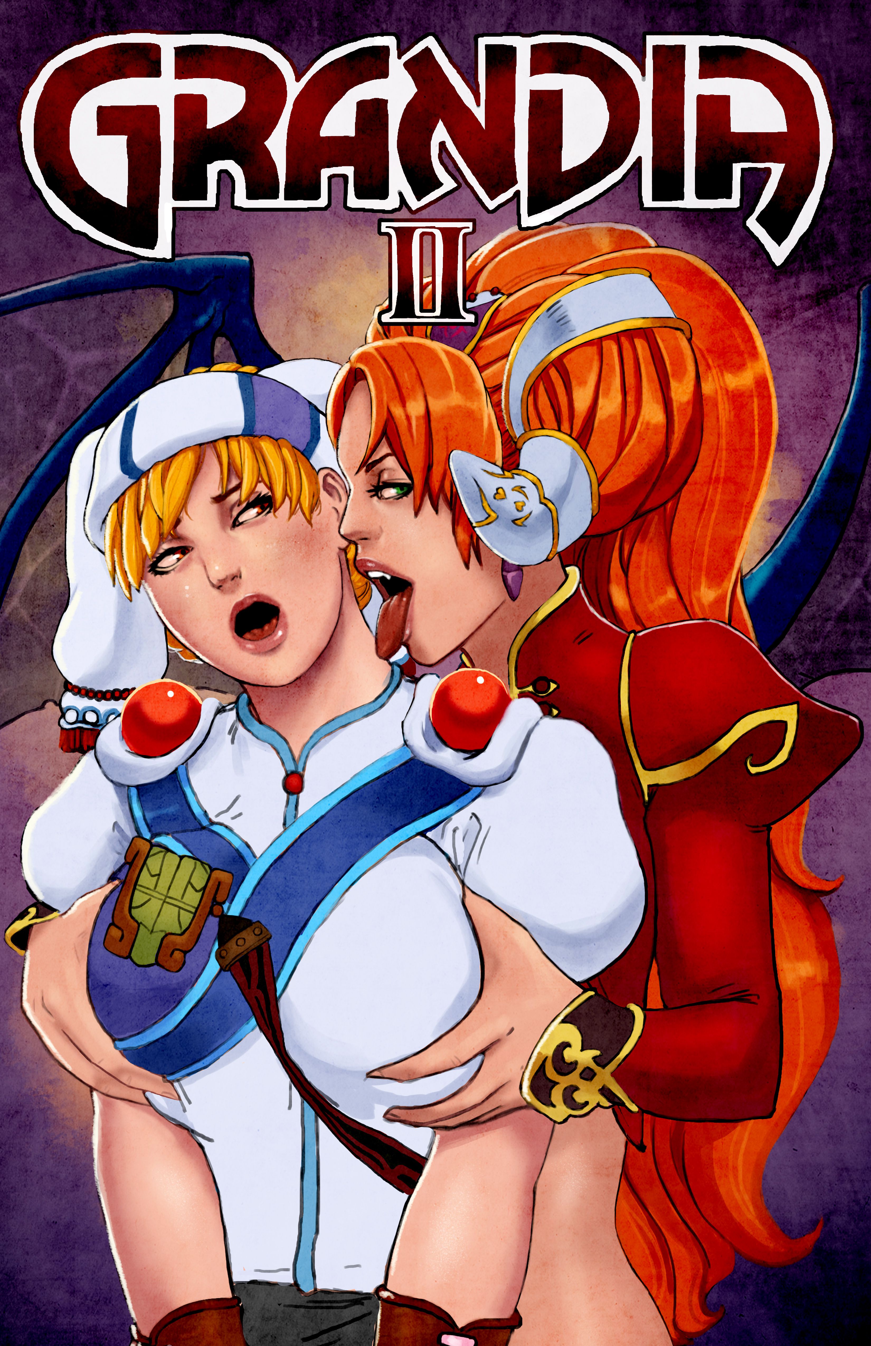 XXX Grandia 2 page 1