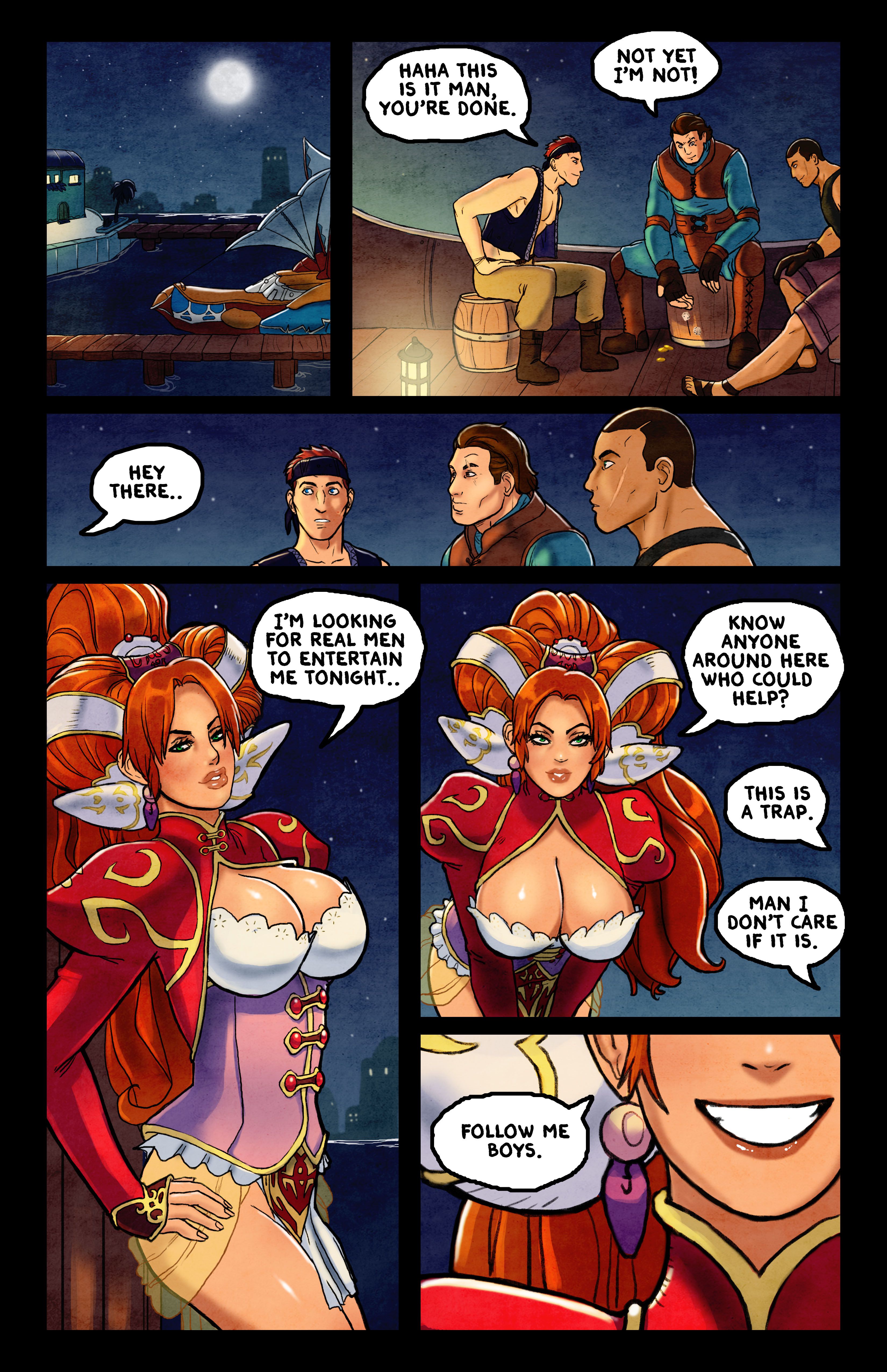 XXX Grandia 2 page 5