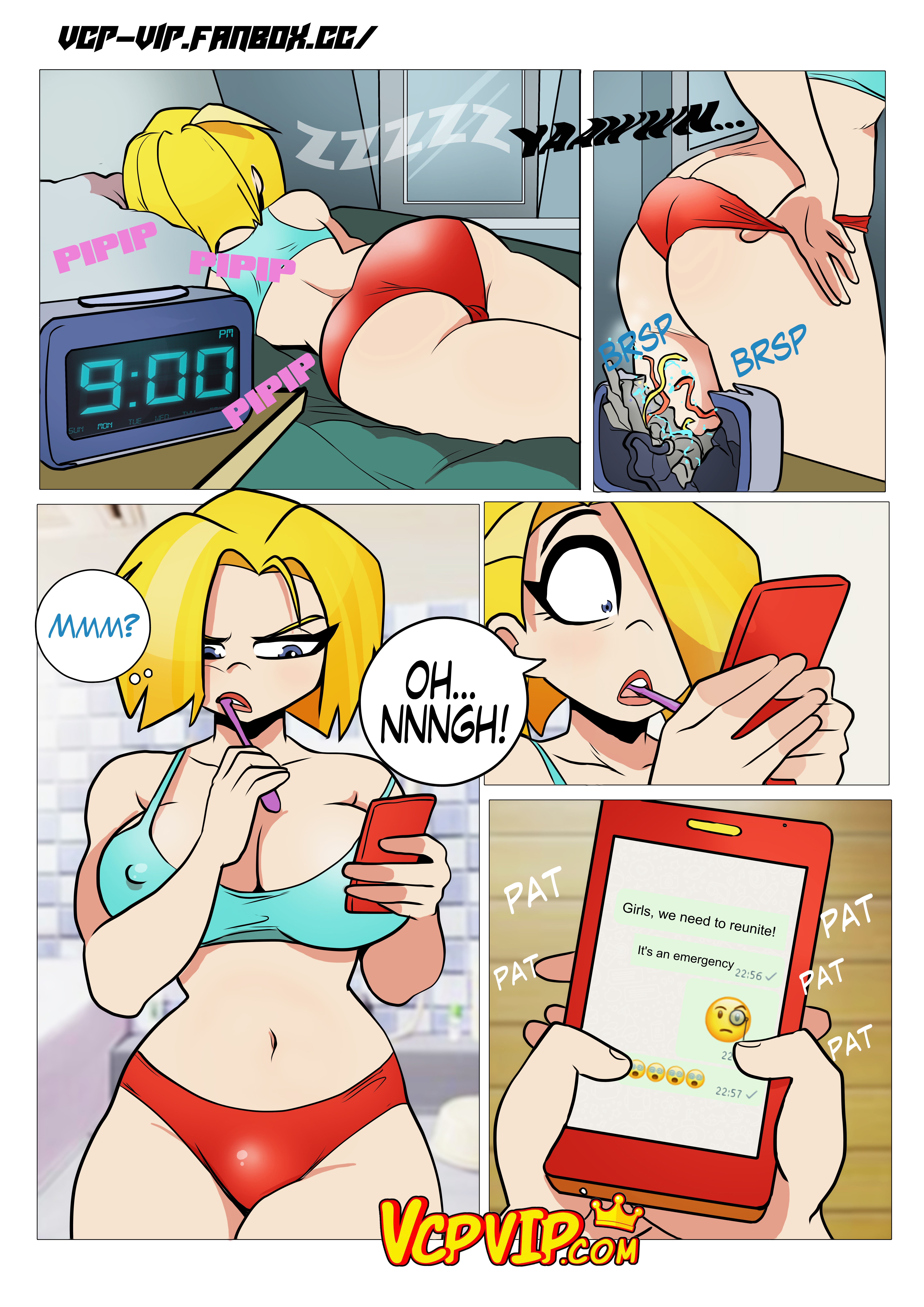 XXX SuperHero Girls page 3