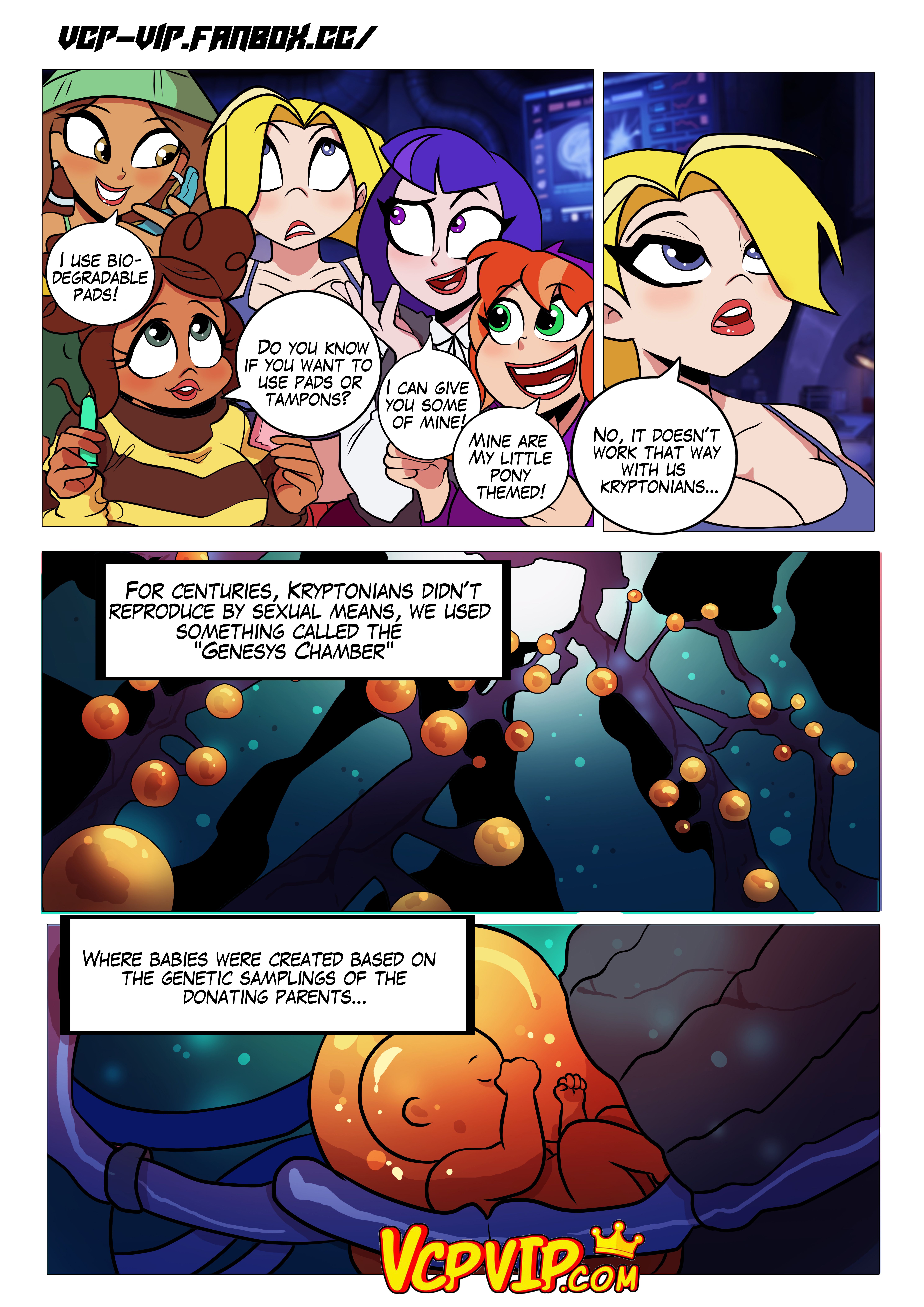 XXX SuperHero Girls page 5