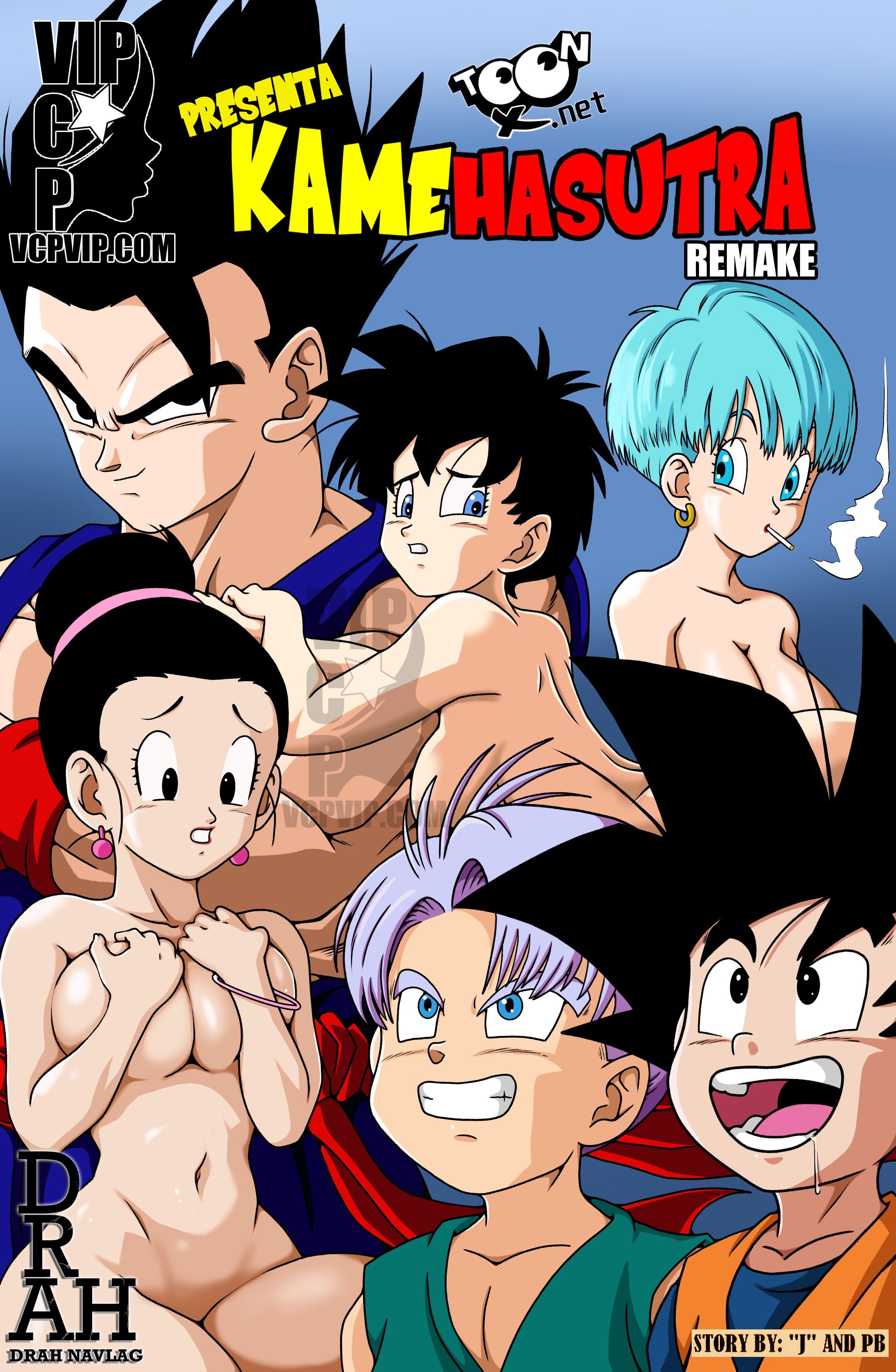 Yet Another Kamehasutra Remake page 1