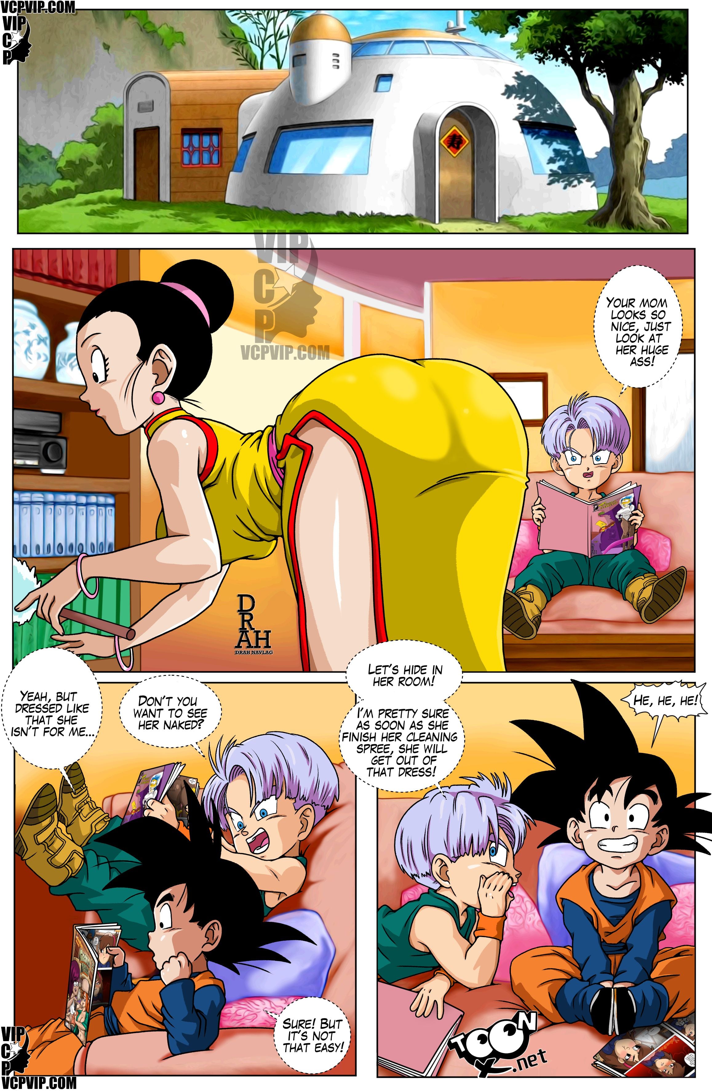Yet Another Kamehasutra Remake page 2