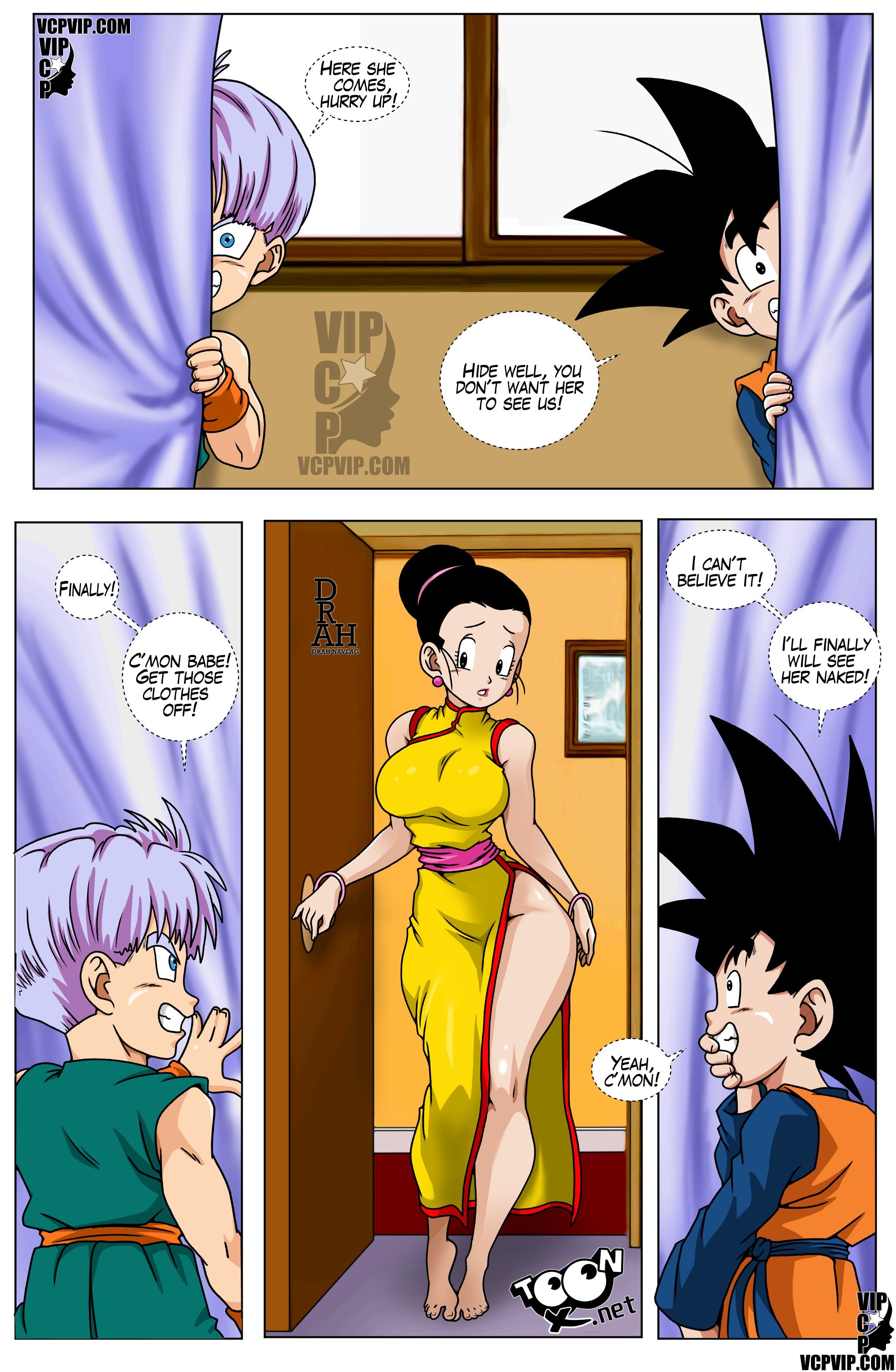 Yet Another Kamehasutra Remake page 4