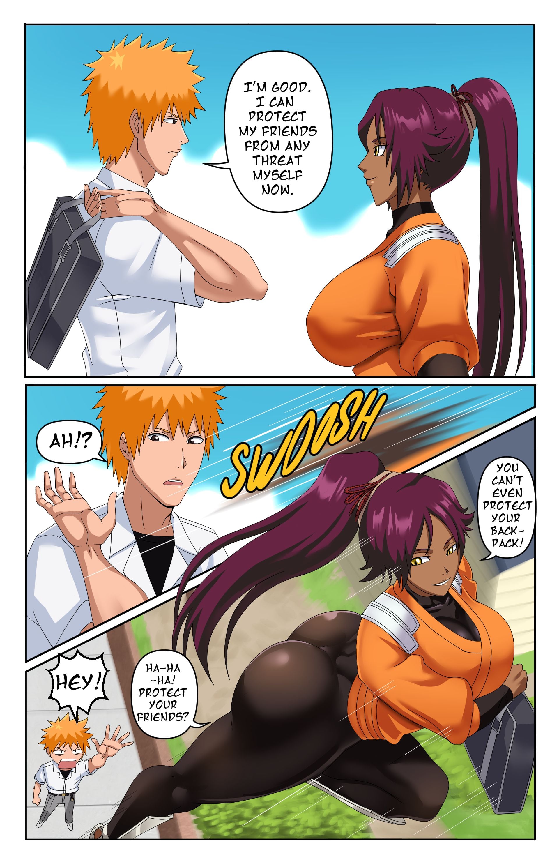 Yoruichi page 2