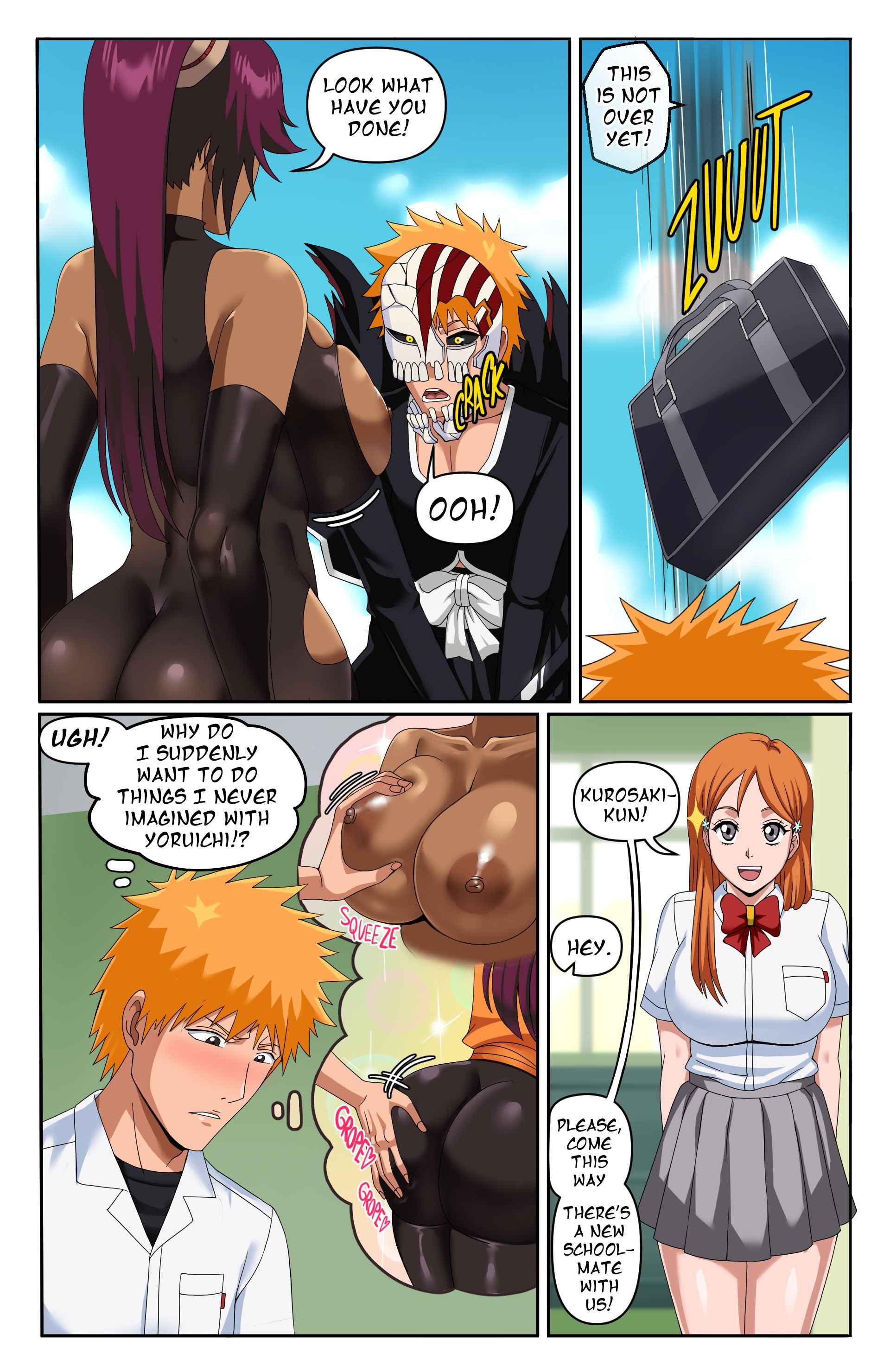 Yoruichi page 4