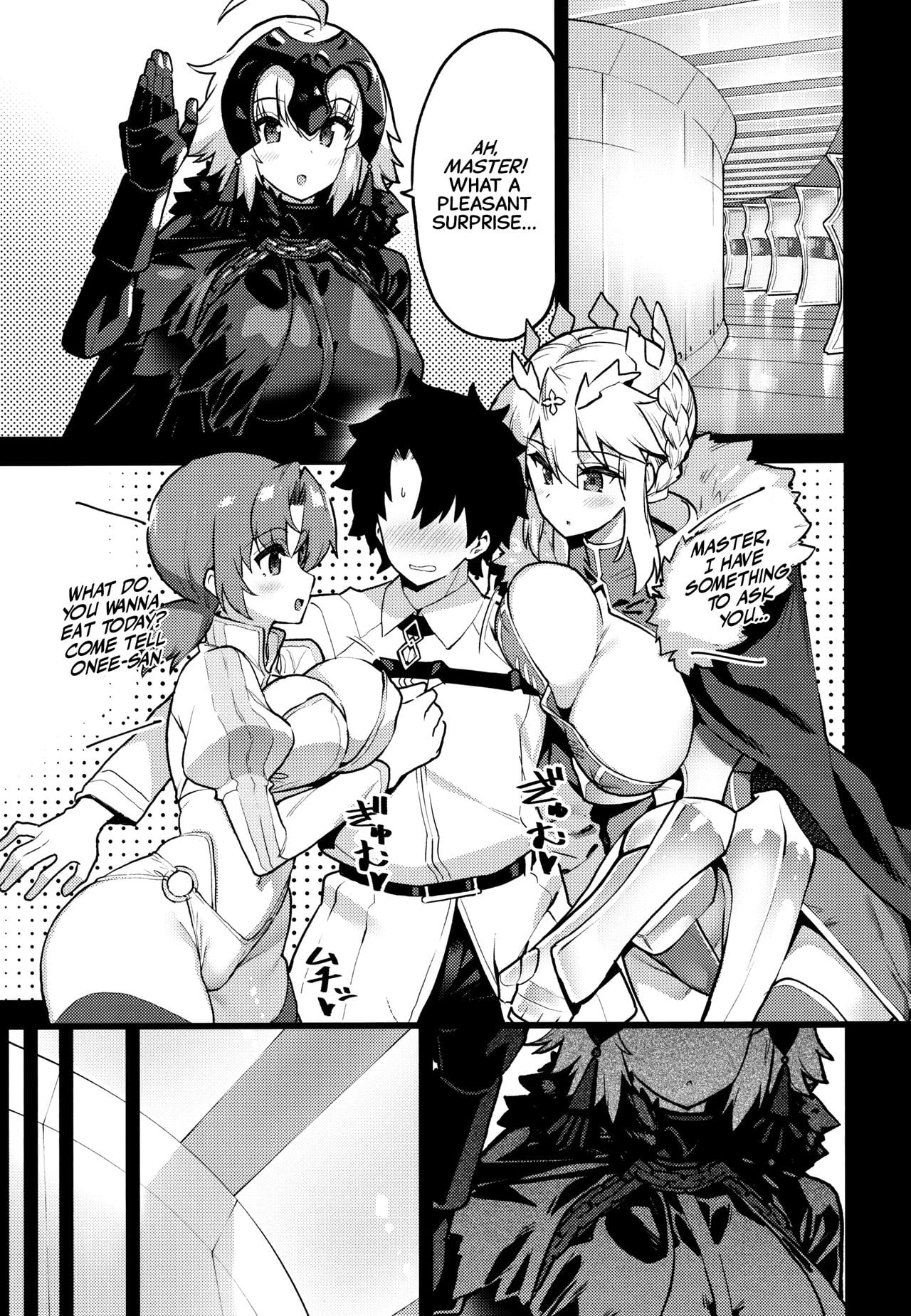 You Like This, Don’t You, Master? This Sort Of Thing, I Mean… page 2