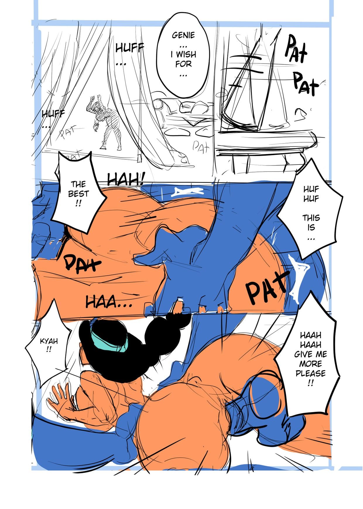 You Never Had A Friend Like Me! page 4