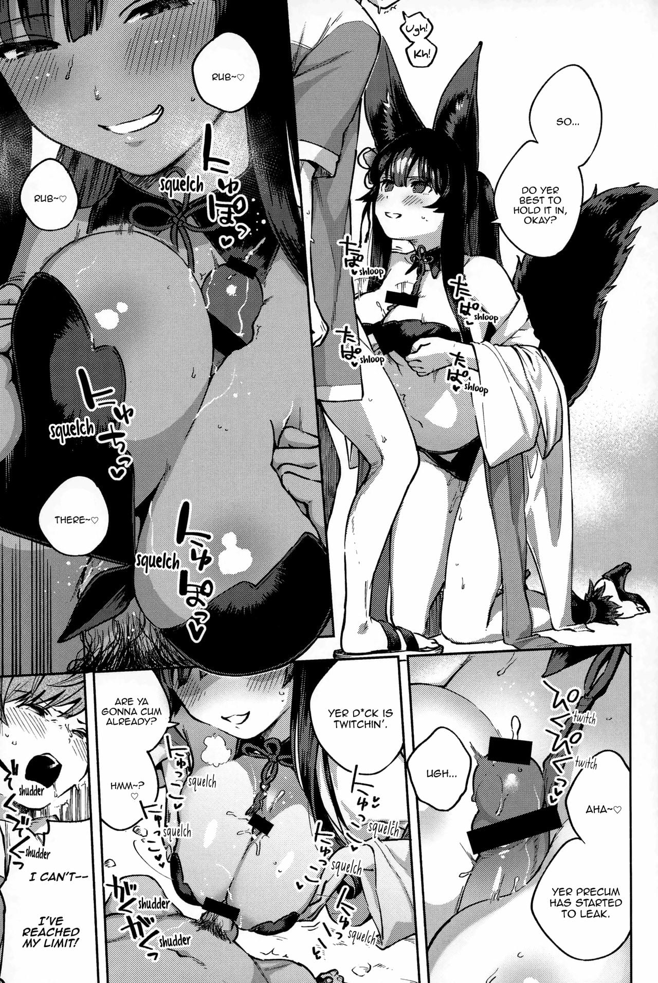 Yuel, Swimsuit, and Her Mating Season page 11
